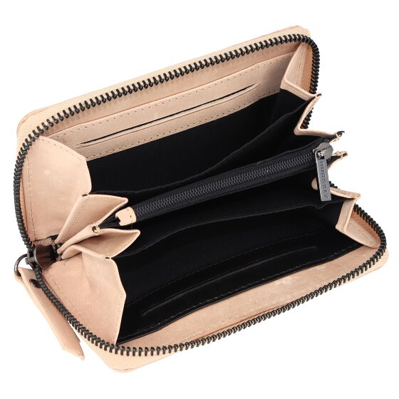 Burkely Casual Carly Geldbörse RFID Leder 14 cm