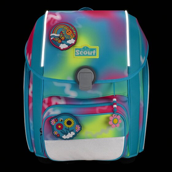 Scout Genius Exklusiv Safety Light Schulranzen-Set
