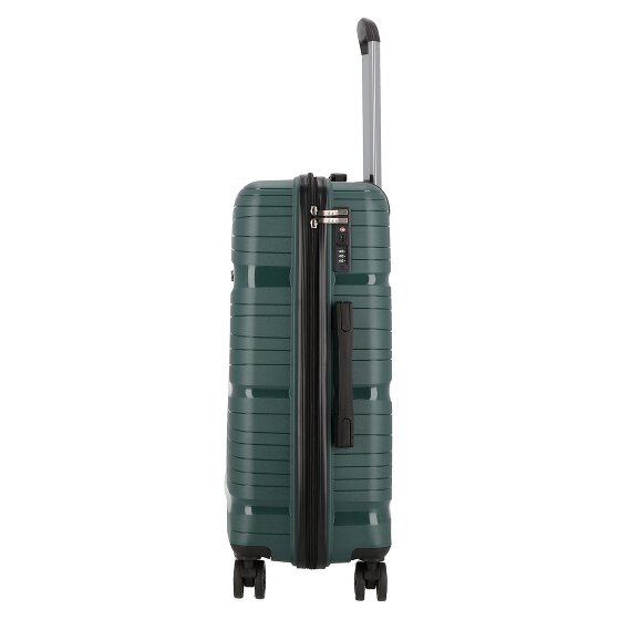 d&n Travel Line 4300 4 Rollen Trolley M 68 cm