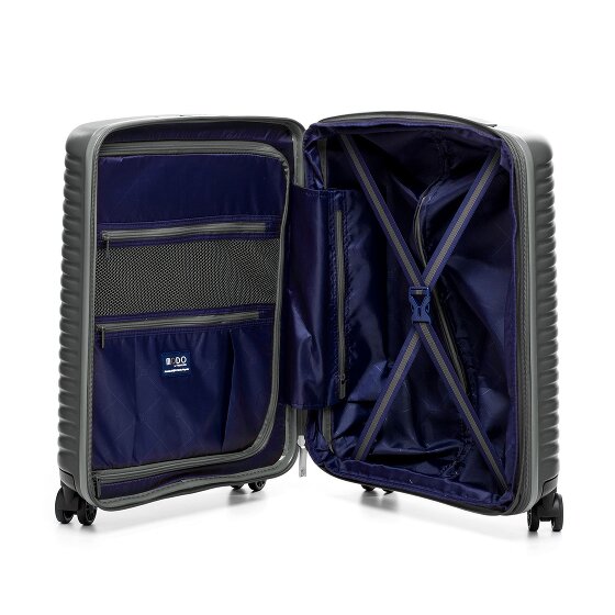 MODO by Roncato Vega 4 Rollen Kabinentrolley 55 cm mit Dehnfalte