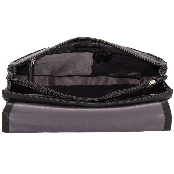 bugatti Romano Aktentasche Leder 40 cm Laptopfach