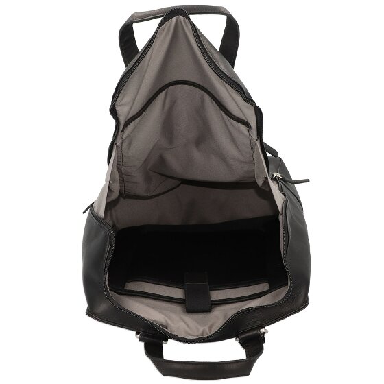 Harold's Campo Rucksack Leder 45 cm Laptopfach