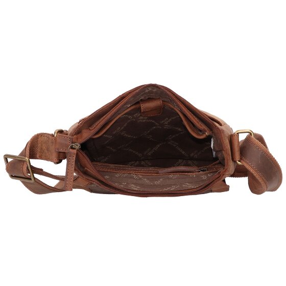 Greenland Nature Montenegro Umhängetasche RFID Leder 23 cm