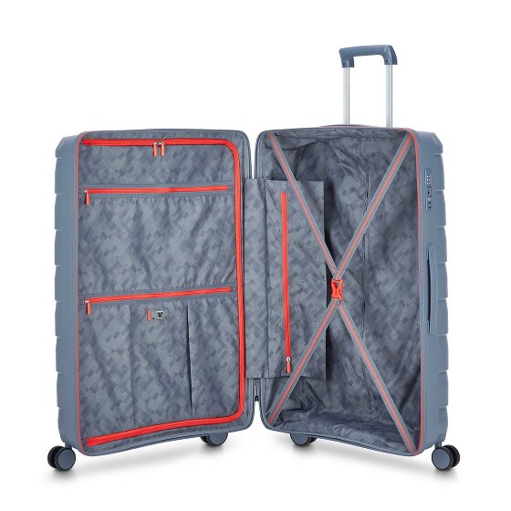 Roncato Skyline 2.0 Neon 4 Rollen Trolley 79 cm