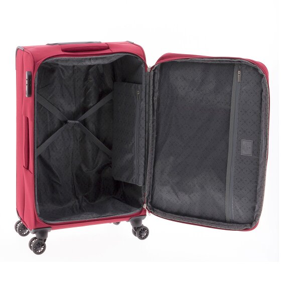 Gladiator 2000 4 Rollen Trolley 78 cm mit Dehnfalte