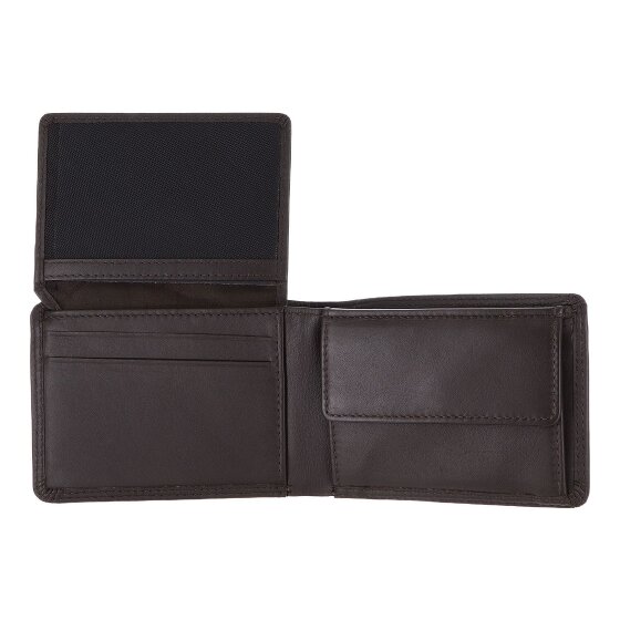 Golden Head Polo Geldbörse RFID Schutz Leder 11 cm