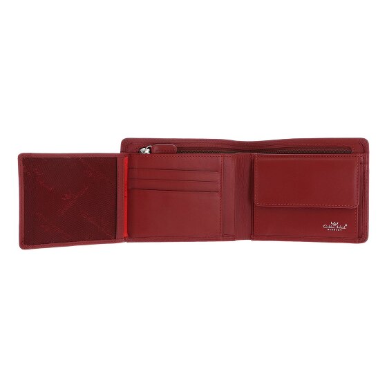 Golden Head Polo Geldbörse RFID Leder 12 cm