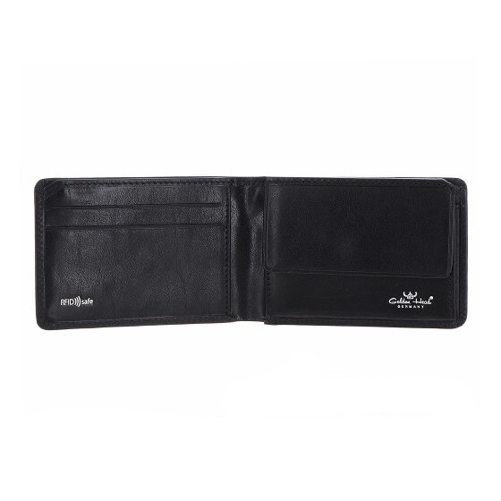 Golden Head Colorado Geldbörse RFID Schutz Leder 10 cm
