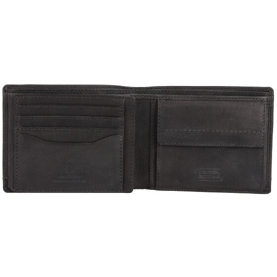 camel active Nimbus Geldbörse RFID Schutz Leder 12 cm