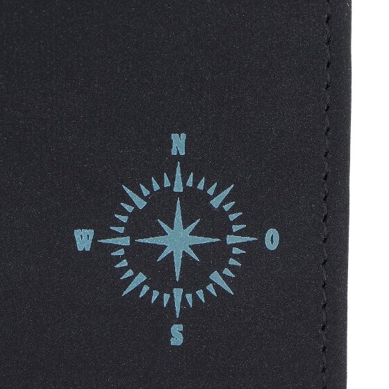 oxmox New Cryptan Geldbörse RFID Schutz 8.5 cm