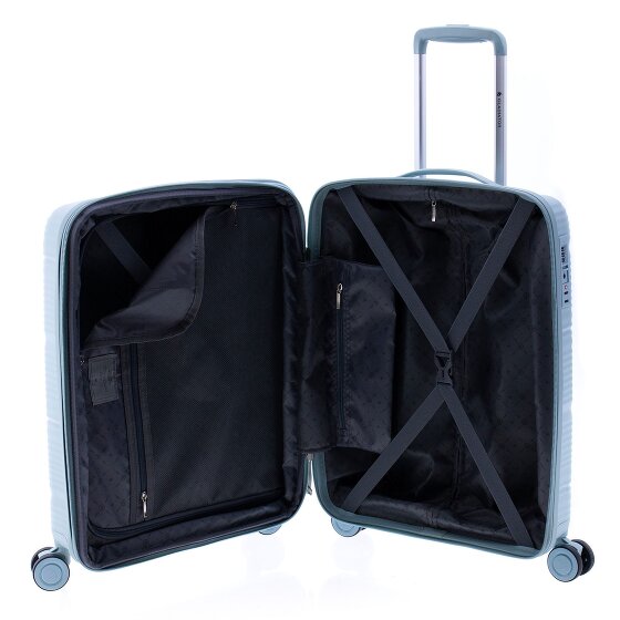 Gladiator 0800 4 Rollen Trolley 55 cm mit Dehnfalte