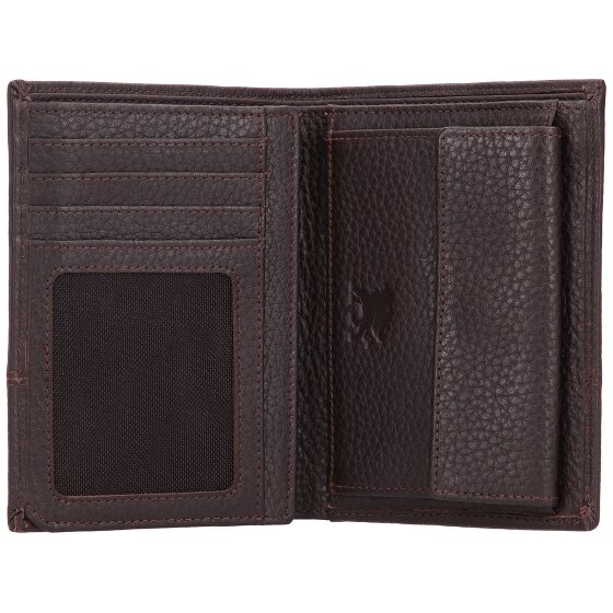 mano Don Tommas Geldbörse Leder 9 cm