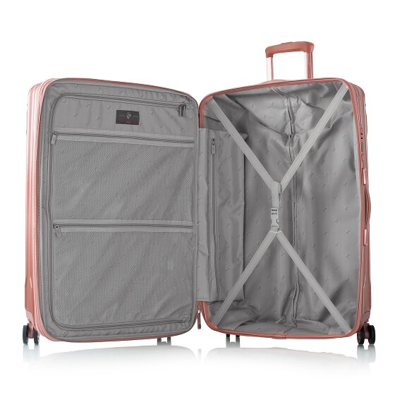 Heys Xtrak 4 Rollen Trolley L 76 cm mit Dehnfalte