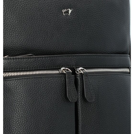 Braun Büffel Hanna Business-Rucksack M Leder 40 cm Laptopfach