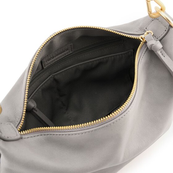 FredsBruder Just Easy Schultertasche Leder 31 cm