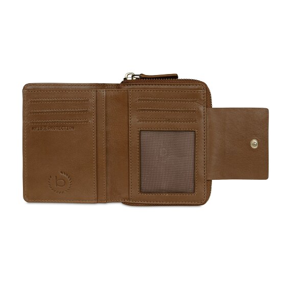 bugatti Fabia Geldbörse Leder 12 cm