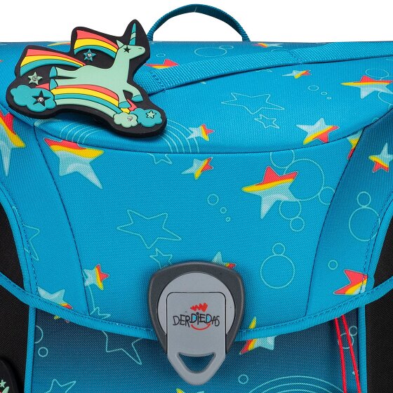 DerDieDas ErgoFlex Easy LED Schulranzen-Set 5-teilig