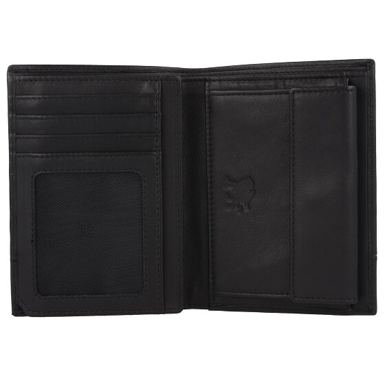 mano Don Romeo Geldbörse RFID Leder 9 cm