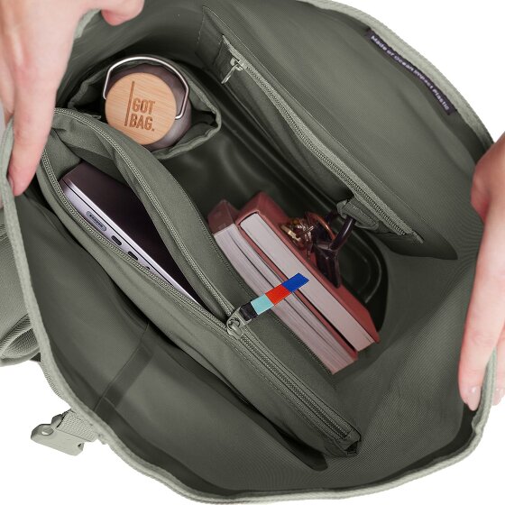 GOT BAG Rolltop Lite 2.0 Daypack 42 cm Laptopfach