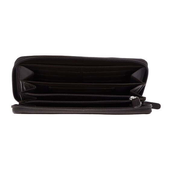 Golden Head Polo Geldbörse RFID Schutz Leder 20 cm