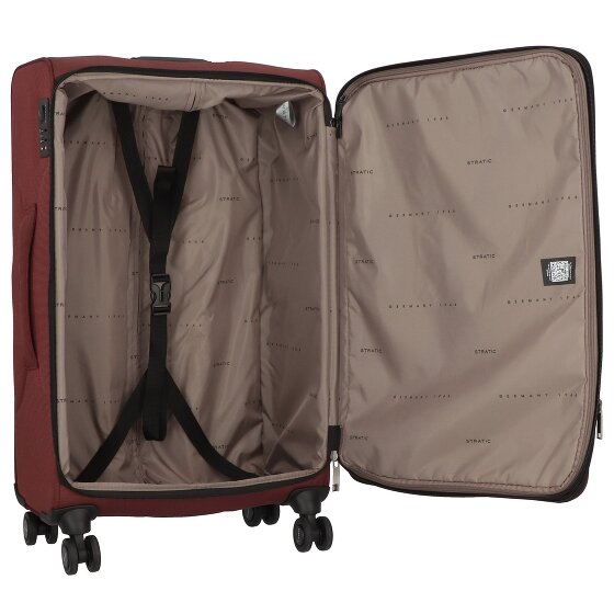 Stratic Bendigo Light Plus 4-Rollen Trolley 72 cm Laptopfach