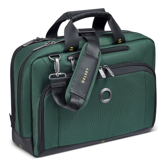 Delsey Paris DLC Pro Aktentasche RFID Schutz 40 cm Laptopfach