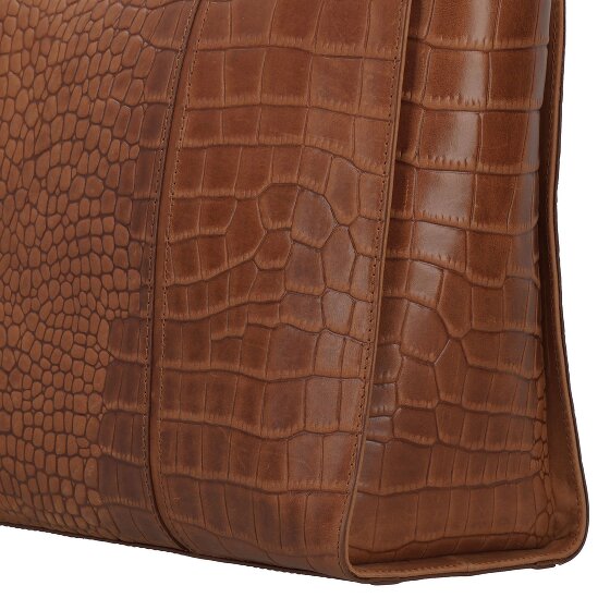 Burkely Cool Colbie Shopper Tasche Leder 35 cm Laptopfach