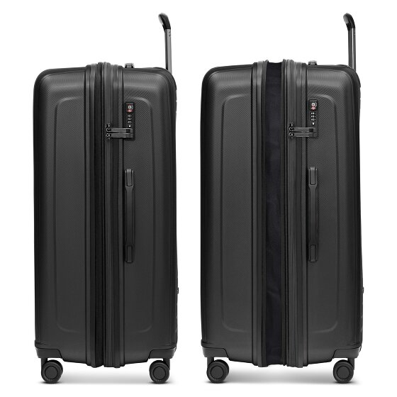 Redolz Essentials 14 4 Rollen Trolley L 77 cm mit Dehnfalte