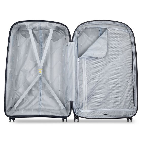 Delsey Paris Belmont Plus 4 Rollen Trolley XL 83 cm mit Dehnfalte
