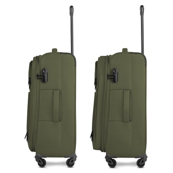 Smartbox Edition 04 4 Rollen Trolley 67 cm mit Dehnfalte