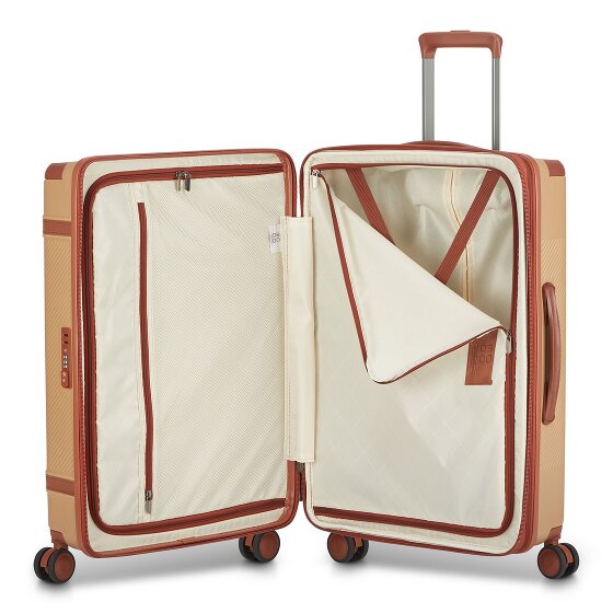 MODO by Roncato Charm 2.0 4 Rollen Kofferset 3-teilig mit Dehnfalte