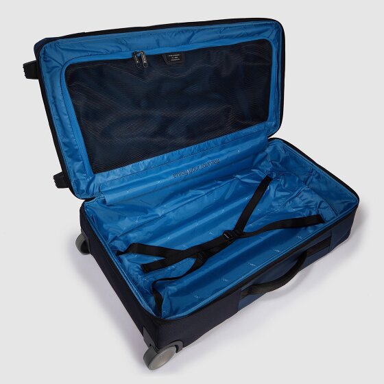 Piquadro Corner 2 Rollen Reisetasche 68 cm