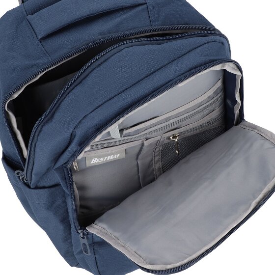 Worldpack BestWay Daypack 41 cm Laptopfach
