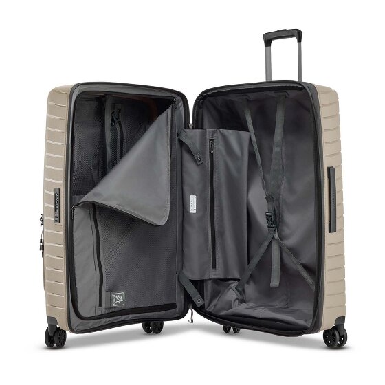 Stratic Novium 4 Rollen Trolley L 75 cm mit Dehnfalte