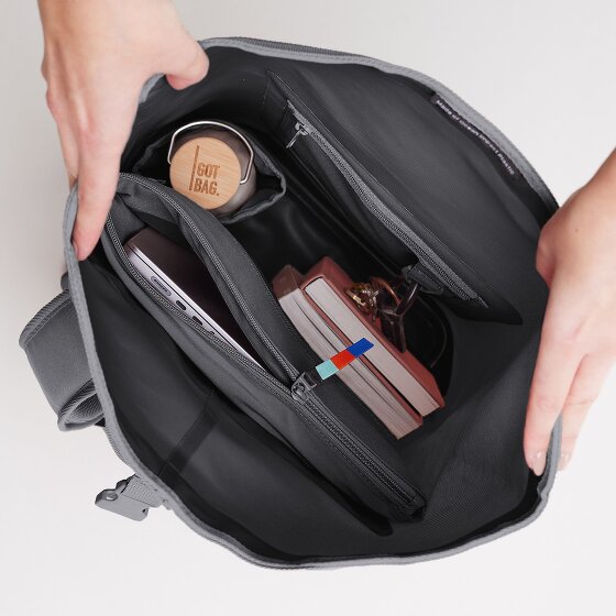 GOT BAG Rolltop Lite 2.0 Daypack 42 cm Laptopfach