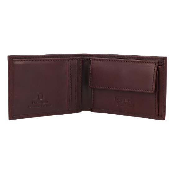 camel active Wood Geldbörse RFID Schutz Leder 10.5 cm