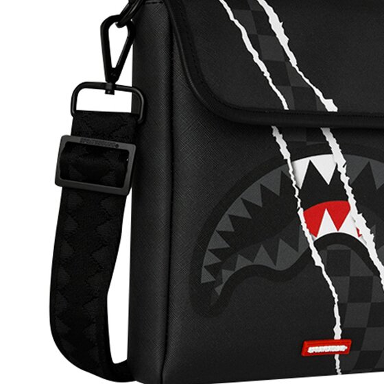 Sprayground Center Rip Umhängetasche 21 cm