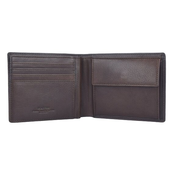 Maître Grumbach Gathman Geldbörse Leder 12 cm