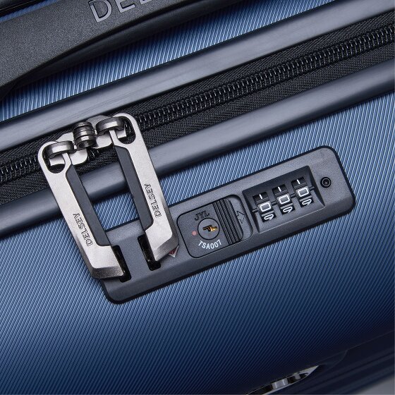 Delsey Paris Air Armour 4-Rollen Kabinentrolley Slim Line 55 cm