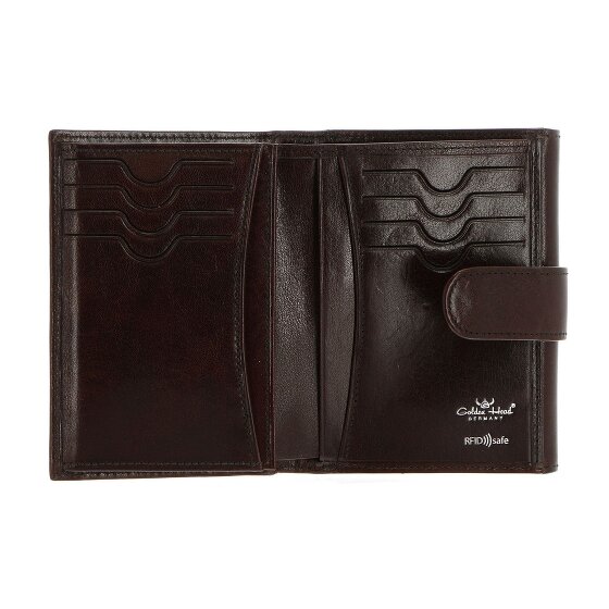 Golden Head Colorado Geldbörse RFID Schutz Leder 10 cm