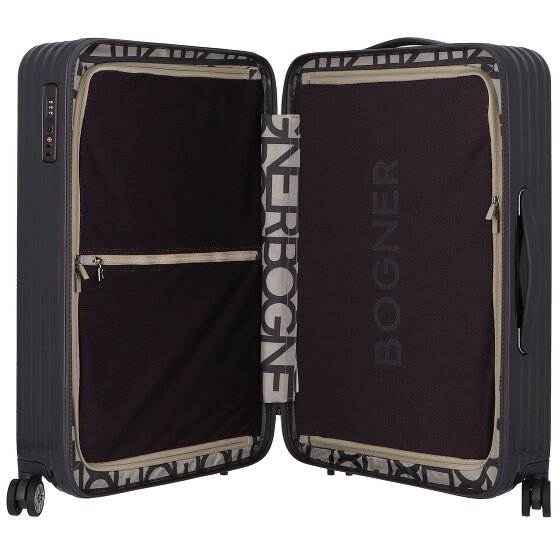 Bogner Piz 4 Rollen Trolley M 65 cm
