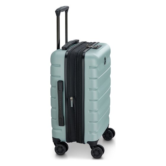Delsey Paris Air Armour 4 Rollen Kabinentrolley 55 cm mit Dehnfalte
