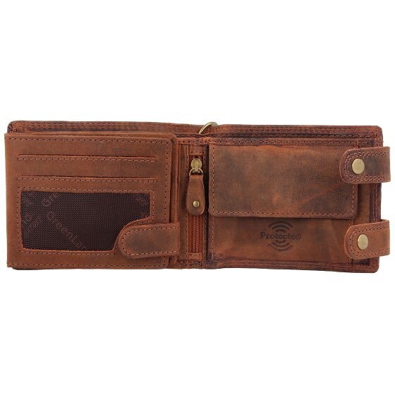 Greenland Nature Montenegro Geldbörse RFID Leder 12 cm