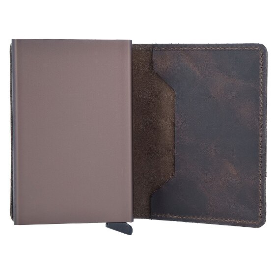 Secrid Slimwallet Kreditkartenetui RFID Schutz Leder 6.5 cm