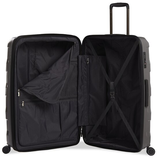 Stratic Straw + 4 Rollen Trolley 75 cm mit Dehnfalte