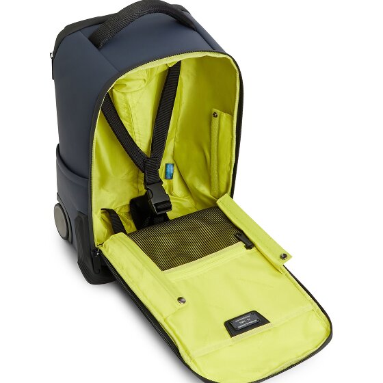 Piquadro Corner 2 Rollen Businesstrolley 40 cm