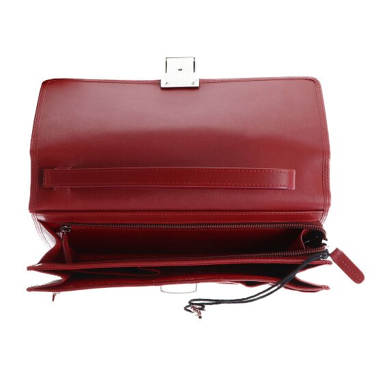 Golden Head Polo Herrentasche Handgelenktasche Leder 23 cm