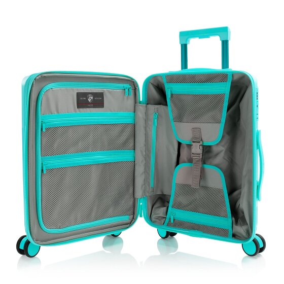 Heys HiLite 4 Rollen Kabinentrolley S 52.5 cm mit Dehnfalte