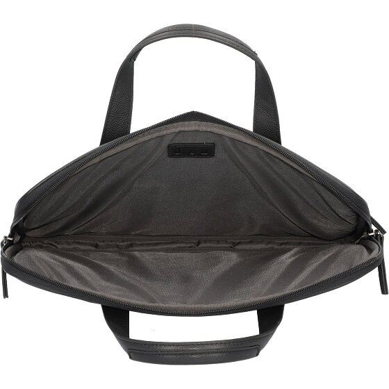 d&n Business Line Aktentasche Leder 40 cm Laptopfach