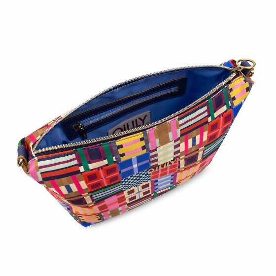 Oilily Milly Wedgewood Shopper Tasche 32 cm